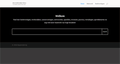 Desktop Screenshot of huiswerkvrij.com