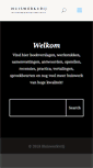 Mobile Screenshot of huiswerkvrij.com
